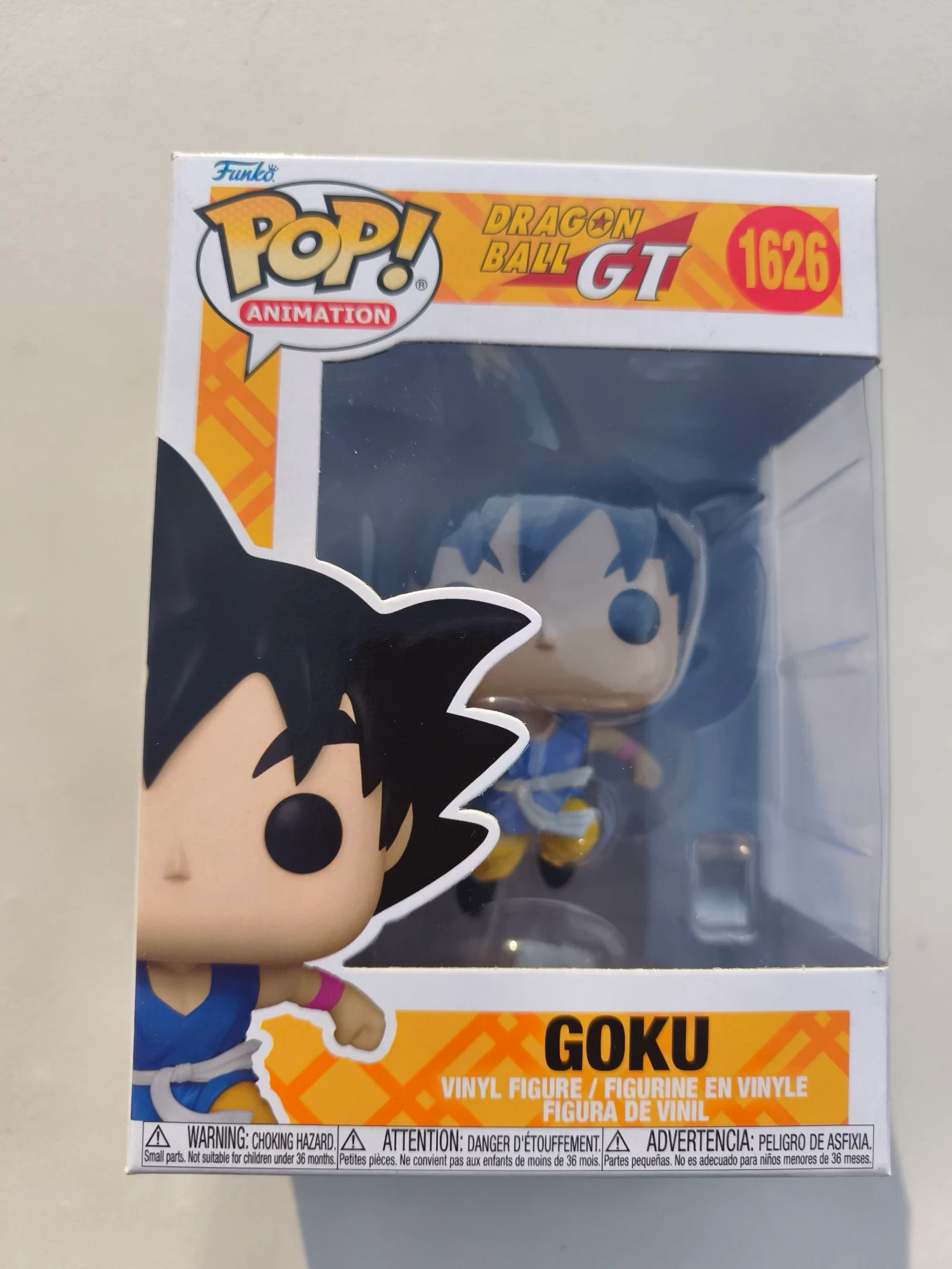 Funko Pop Animation Dragon Ball GT Goku #1626 Neuve – Figurine Vinyle Officielle